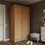 Ντουλάπα Linea Χρυσό Δρυς 120x60x215cm AlphaB2B |  Βιτρίνες - Έπιπλα εισόδου στο espiti