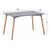 ΣΕΤ ΤΡΑΠΕΖΑΡΙΑΣ 5ΤΜΧ VEGAS HM21177 MDF TOP ΣΕ ΓΚΡΙ--ΥΦΑΣΜΑ ΣΕ ΓΚΡΙ |  Σετ τραπεζαρίες στο espiti