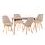 ΣΕΤ ΤΡΑΠΕΖΑΡΙΑΣ 5ΤΜΧ VEGAS HM21180 MDF TOP ΣΕ ΦΥΣΙΚΟ--ΥΦΑΣΜΑ ΜΠΕΖ |  Σετ τραπεζαρίες στο espiti