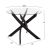 ΣΕΤ ΤΡΑΠΕΖΑΡΙΑΣ 5ΤΜΧ LADY HM21199.03 ΓΥΑΛΙ--ΜΕΤΑΛΛΟ ΣΕ ΜΑΥΡΟ & ΒΕΛΟΥΔΟ ΚΥΠΑΡΙΣΣΙ |  Σετ τραπεζαρίες στο espiti