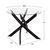 ΣΕΤ ΤΡΑΠΕΖΑΡΙΑΣ 5ΤΜΧ LADY HM21199.03 ΓΥΑΛΙ--ΜΕΤΑΛΛΟ ΣΕ ΜΑΥΡΟ & ΒΕΛΟΥΔΟ ΚΥΠΑΡΙΣΣΙ |  Σετ τραπεζαρίες στο espiti
