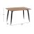 ΣΕΤ ΤΡΑΠΕΖΑΡΙΑΣ 5ΤΜΧ ALIZA HM11196.01 MDF TOP-ΒΕΛΟΥΔΟ ΓΚΡΙ & ΜΕΤΑΛΛΟ ΜΑΥΡΟ |  Σετ τραπεζαρίες στο espiti