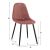 ΣΕΤ ΤΡΑΠΕΖΑΡΙΑΣ 5ΤΜΧ ALIZA HM21201 MDF TOP-ΒΕΛΟΥΔΟ ΣΑΠΙΟ ΜΗΛΟ & ΜΕΤΑΛΛΟ ΜΑΥΡΟ |  Σετ τραπεζαρίες στο espiti