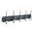 Κρεμάστρα Holden pakoworld mdf σε αντικέ μαύρη απόχρωση 19.5x9x60.5εκ |  Καλόγεροι -Κρεμάστρες στο espiti