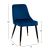 ΣΕΤ ΤΡΑΠΕΖΑΡΙΑΣ 5ΤΜΧ JOLIE HM11198.08 MDF TOP-ΒΕΛΟΥΔΟ ΜΠΛΕ & ΜΕΤΑΛΛΟ ΜΑΥΡΟ |  Σετ τραπεζαρίες στο espiti