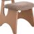 ΚΑΡΕΚΛΑ ΤΡΑΠΕΖΑΡΙΑΣ BELLISI HM18248.01 ΚΑΦΕ ΥΦΑΣΜΑ-PLYWOOD ΧΡΩΜΑ ΔΡΥΟΣ 53x56x78Υεκ. |  Πολυθρόνες σαλονιού στο espiti