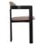 ΠΟΛΥΘΡΟΝΑ ΤΡΑΠΕΖΑΡΙΑΣ KALL HM18247.02 ΚΑΦΕ ΥΦΑΣΜΑ--PLYWOOD ΣΕ ΜΑΥΡΟ 56x45x73Υεκ |  Πολυθρόνες σαλονιού στο espiti