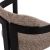 ΠΟΛΥΘΡΟΝΑ ΤΡΑΠΕΖΑΡΙΑΣ KALL HM18247.02 ΚΑΦΕ ΥΦΑΣΜΑ--PLYWOOD ΣΕ ΜΑΥΡΟ 56x45x73Υεκ |  Πολυθρόνες σαλονιού στο espiti