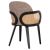 ΠΟΛΥΘΡΟΝΑ ΤΡΑΠΕΖΑΡΙΑΣ BECKER HM18246.03 PLYWOOD ΜΑΥΡΟ--ΚΑΦΕ ΥΦΑΣΜΑ 54x62x79Υεκ. |  Καρέκλες στο espiti