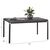 ΤΡΑΠΕΖΙ ΑΛΟΥΜΙΝΙΟΥ RACHEL HM6339.01 ΓΚΡΙ 150x80x75Υεκ. |  Τραπέζια κήπου στο espiti