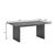 Τραπέζι Eleganza pakoworld mdf σε καρυδί απόχρωση 180x99x75.8εκ |  Τραπέζια στο espiti