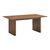 Τραπέζι Eleganza pakoworld mdf σε καρυδί απόχρωση 180x99x75.8εκ |  Τραπέζια στο espiti