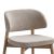 Καρέκλα Siena pakoworld rubberwood σε φυσική-εκρού απόχρωση 48x50x81εκ |  Καρέκλες στο espiti