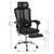 ΚΑΡΕΚΛΑ ΓΡΑΦΕΙΟΥ BARNET HM18258.01 ΜΑΥΡΟ MESH-ΜΑΥΡΟΣ ΣΚΕΛΕΤΟΣ NYLON 61x62x123Υ |  Καρέκλες γραφείου στο espiti