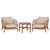 LOUNGE ΣΕΤ SANJI HM21214 ΤΡΑΠΕΖΙ & 2 ΠΟΛΥΘΡΟΝΕΣ--ΞΥΛΟ ΑΚΑΚΙΑΣ-ΑΛΟΥΜΙΝΙΟ-ΣΧΟΙΝΙ |  Σαλόνια κήπου στο espiti