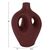 ΕΠΙΤΡΑΠΕΖΙΟ ΔΙΑΚΟΣΜΗΤΙΚΟ ΒΑΖΟ FLIKER HM4666.03L ΤΕΡΑΚΟΤΑ ΣΕ ΒΥΣΣΙΝΙ--22.5x12x30Υεκ. |  Επιπλα στο espiti