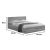 Κρεβάτι Olympus pakoworld με συρτάρι σε φυσική απόχρωση 160x200εκ |  Κρεβάτια στο espiti