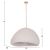 ΦΩΤΙΣΤΙΚΟ ΟΡΟΦΗΣ ΚΡΕΜΑΣΤΟ JAYLEN HM4703.02XL FIBER CEMENT ΛΕΥΚΟ 74x68x50-70Υεκ. |  Οροφής στο espiti