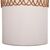 ΤΡΑΠΕΖΙ ΤΡΑΠΕΖΑΡΙΑΣ PRILEP HM18159.02 FIBER CEMENT ΛΕΥΚΟ & RATTAN--Φ60x76,5Υεκ |  Τραπεζάκια σαλονιού στο espiti