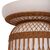 ΤΡΑΠΕΖΙ ΤΡΑΠΕΖΑΡΙΑΣ PRILEP HM18159.02 FIBER CEMENT ΛΕΥΚΟ & RATTAN--Φ60x76,5Υεκ |  Τραπεζάκια σαλονιού στο espiti