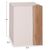 ΒΟΗΘΗΤΙΚΟ ΤΡΑΠΕΖΙ LEIA HM18163.02 FIBER CEMENT ΛΕΥΚΟ-ΞΥΛΟ TEAK 32.5x32.5x46Υεκ. |  Τραπέζια στο espiti