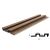 PS PANEL  ΜΕ 3D ΠΗΧΑΚΙΑ 44 RESIDENCE 21/122 mm BROWN OAK NewPlan - NewPlan |  Διακόσμηση τοίχου στο espiti