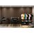 PS PANEL  ΜΕ 3D ΠΗΧΑΚΙΑ 44 RESIDENCE 21/122 mm BROWN OAK NewPlan - NewPlan |  Διακόσμηση τοίχου στο espiti