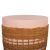 ΒΟΗΘΗΤΙΚΟ ΤΡΑΠΕΖΙ VILHENA HM18166 FIBER CEMENT ΡΟΖ-RATTAN ΦΥΣΙΚΟ Φ44.5x45Υεκ. |  Τραπέζια στο espiti