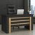 Γραφείο εργασίας Epito Megapap χρώμα ανθρακί - sepet oak 140x59,6x76,8εκ. |  Γραφεία στο espiti