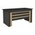 Γραφείο εργασίας Epito Megapap χρώμα ανθρακί - sepet oak 140x59,6x76,8εκ. |  Γραφεία στο espiti