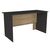 Γραφείο εργασίας Epito Megapap χρώμα ανθρακί - sepet oak 140x59,6x76,8εκ. |  Γραφεία στο espiti