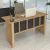Γραφείο εργασίας Nika Megapap χρώμα sepet oak - ανθρακί 140x60x75εκ. |  Γραφεία στο espiti