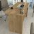 Γραφείο εργασίας Nika Megapap χρώμα sepet oak - ανθρακί 140x60x75εκ. |  Γραφεία στο espiti