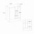 Γραφείο υποδοχής - reception Bonveno Megapap χρώμα ανθρακί - sepet oak 90x43,2x110εκ. |  Reception γραφείου στο espiti