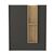 Γραφείο υποδοχής - reception Bonveno Megapap χρώμα ανθρακί - sepet oak 90x43,2x110εκ. |  Reception γραφείου στο espiti