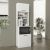 Έπιπλο κουζίνας Tuco 1 Megapap χρώμα λευκό 53,8x40x180εκ. |  Ντουλάπια στο espiti