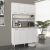 Έπιπλο κουζίνας Potter 4 Megapap χρώμα λευκό - rota oak 120x40x196,1εκ. |  Ντουλάπια στο espiti