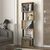 Βιβλιοθήκη Alvina Megapap χρώμα sapphire oak - ανθρακί 45x19,6x158,8εκ. |  Βιβλιοθήκες στο espiti