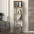 Βιβλιοθήκη Alvina Megapap χρώμα sapphire oak - ανθρακί 45x19,6x158,8εκ. |  Βιβλιοθήκες στο espiti