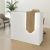 Γραφείο υποδοχής - reception Navita Megapap με LED χρώμα λευκό - sepet oak 113,6x42x111,8εκ. |  Reception γραφείου στο espiti