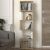 Βιβλιοθήκη Alvina Megapap χρώμα sapphire oak - λευκό 45x19,6x158,8εκ. |  Βιβλιοθήκες στο espiti