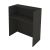 Γραφείο υποδοχής - reception Aloha Megapap με LED χρώμα ανθρακί - sepet oak 95,5x40x110,3εκ. |  Reception γραφείου στο espiti