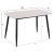 ΣΕΤ ΤΡΑΠΕΖΑΡΙΑΣ 5ΤΜΧ RAVEN HM21067.01 ΚΕΡΑΜΙΚΟ TOP ΛΕΥΚΟ ΜΑΡΜΑΡΟ--ΜΕΤΑΛΛΟ |  Σετ τραπεζαρίες στο espiti