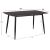 ΣΕΤ ΤΡΑΠΕΖΑΡΙΑΣ 5ΤΜΧ RAVEN HM21072.02 ΚΕΡΑΜΙΚΟ TOP ΜΑΥΡΟ ΜΑΡΜΑΡΟ & 4 ΚΑΡΕΚΛΕΣ |  Σετ τραπεζαρίες στο espiti