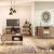 Κονσόλα Boho pakoworld καρυδί με μεταλλικά πόδια 100x50,5x74,5εκ |  Συρταριέρες -Κονσόλες στο espiti