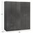 ΝΤΟΥΛΑΠΑ 5ΦΥΛΛΗ CAESAR HM21234.01 ΜΕΛΑΜΙΝΗ ΧΡΩΜΑ ZEBRANO 150x42.5x181Υεκ |  Ντουλάπες ρούχων στο espiti