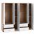 ΝΤΟΥΛΑΠΑ 6ΦΥΛΛΗ CAESAR HM21236.02 ΜΕΛΑΜΙΝΗ SONAMA & ΛΕΥΚΟ 180x42,5Χ181Υεκ. |  Ντουλάπες ρούχων στο espiti