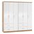 ΝΤΟΥΛΑΠΑ 6ΦΥΛΛΗ CAESAR HM21236.02 ΜΕΛΑΜΙΝΗ SONAMA & ΛΕΥΚΟ 180x42,5Χ181Υεκ. |  Ντουλάπες ρούχων στο espiti