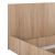 ΣΕΤ ΚΡΕΒΑΤΟΚΑΜΑΡΑΣ 5ΤΜΧ ADLER HM11758 ΜΕΛΑΜΙΝΗ SONAMA OAK-ΓΙΑ ΣΤΡΩΜΑ 160x200εκ |  Σετ Κρεβατοκάμαρας στο espiti