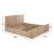 ΣΕΤ ΚΡΕΒΑΤΟΚΑΜΑΡΑΣ 6ΤΜΧ ADLER HM11759 ΜΕΛΑΜΙΝΗ SONAMA OAK-ΓΙΑ ΣΤΡΩΜΑ 160x200εκ |  Σετ Κρεβατοκάμαρας στο espiti